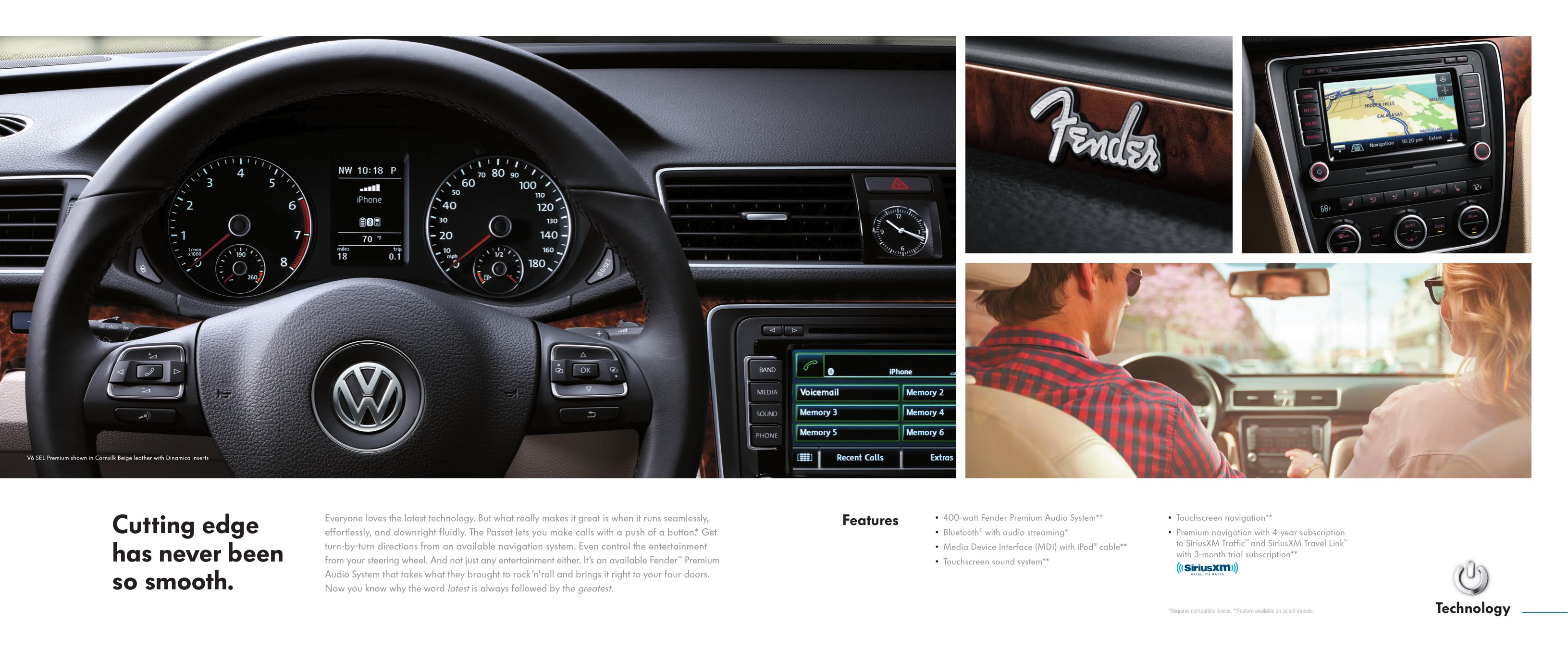 2013 VW Passat Brochure Page 6